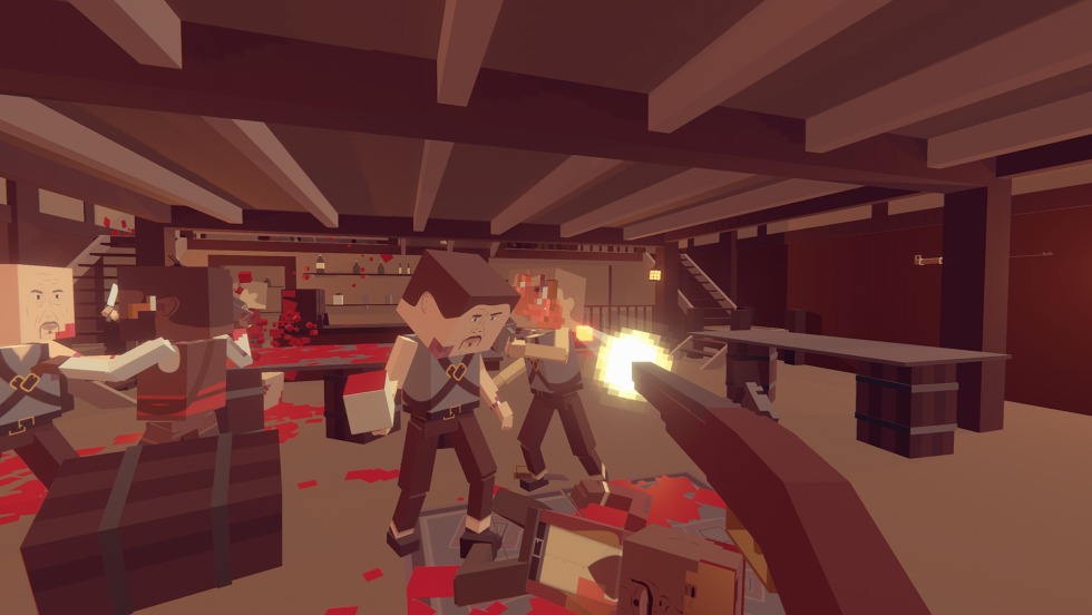 Paint the Town Red (2015) Game