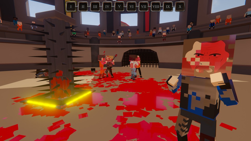 Paint the Town Red weapon