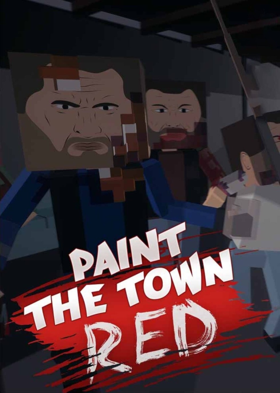 Game Paint the Town