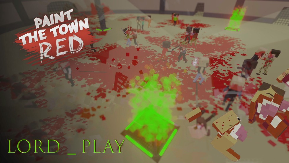 Paint the Town Red version 1 0