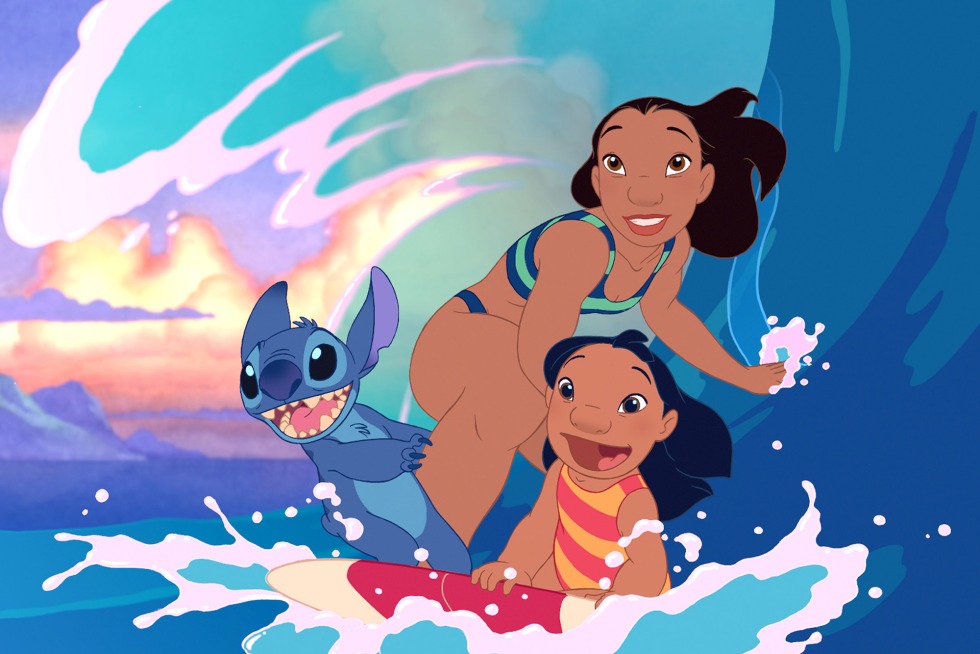 Lilo and Stich 2002 Nani