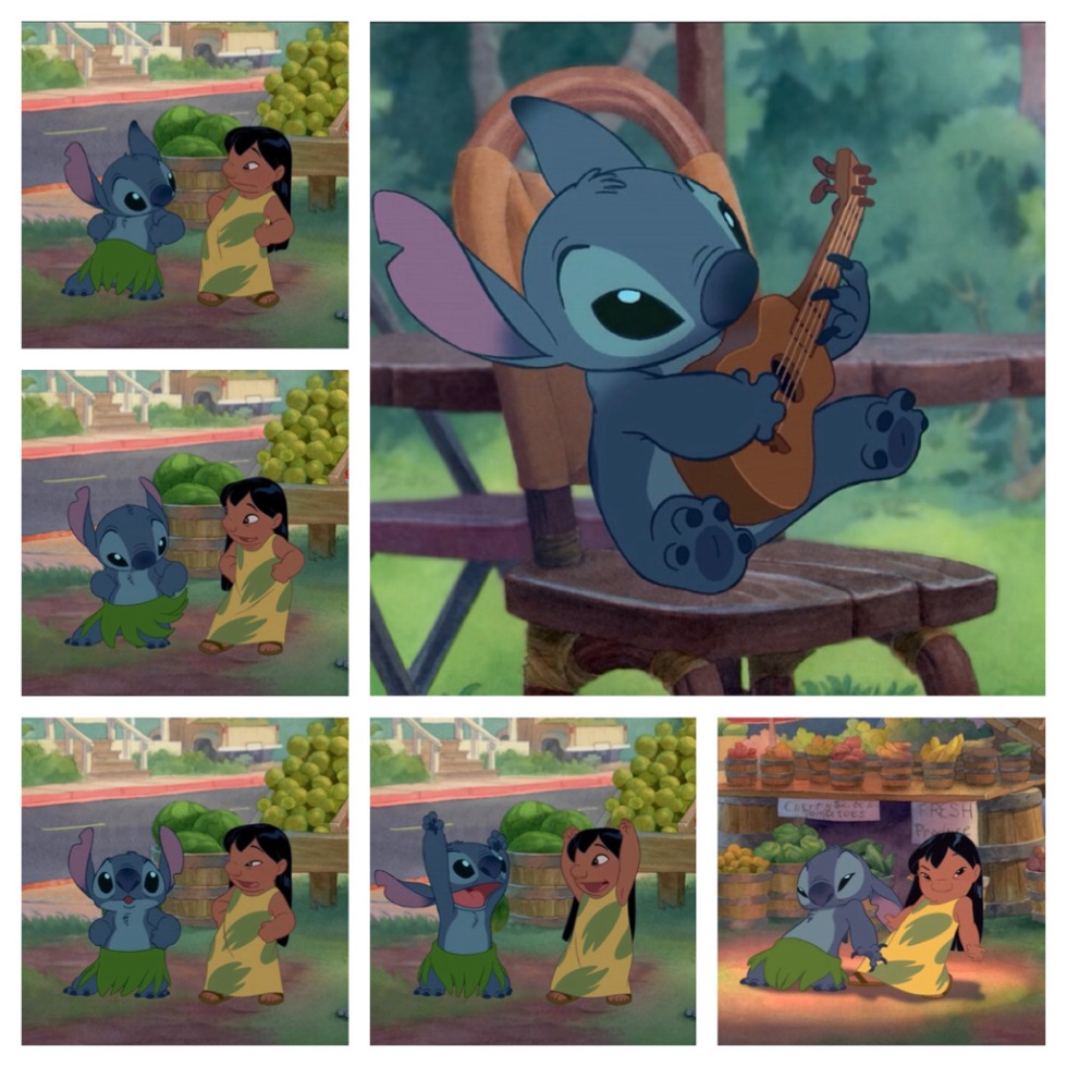 Hula Lilo and Stitch