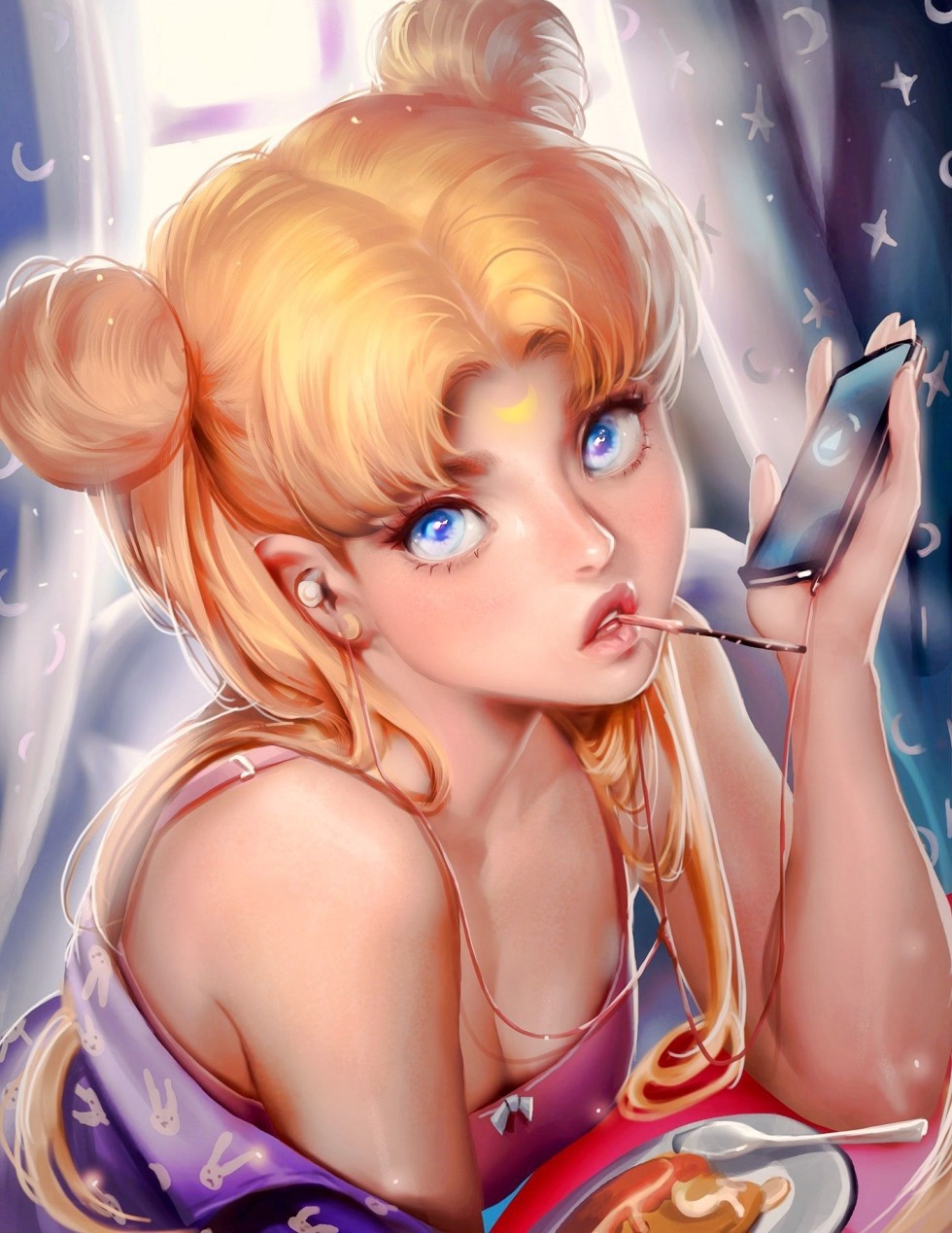 Samimychan Usagi Tsukino