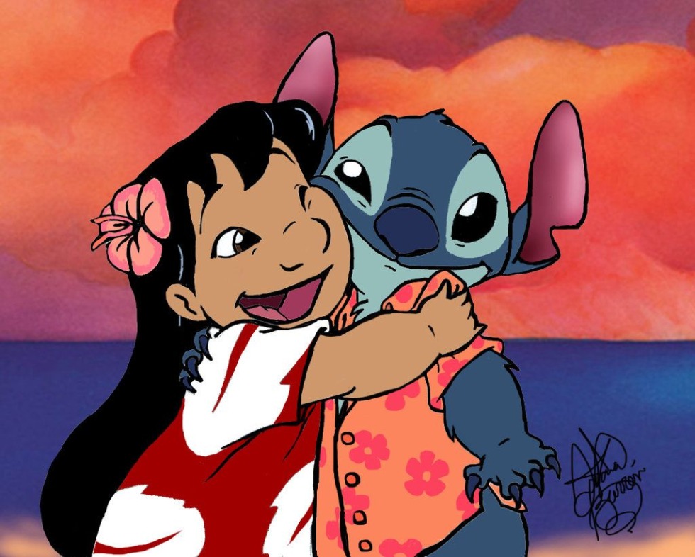 Disney Cartoons Lilo and Stich