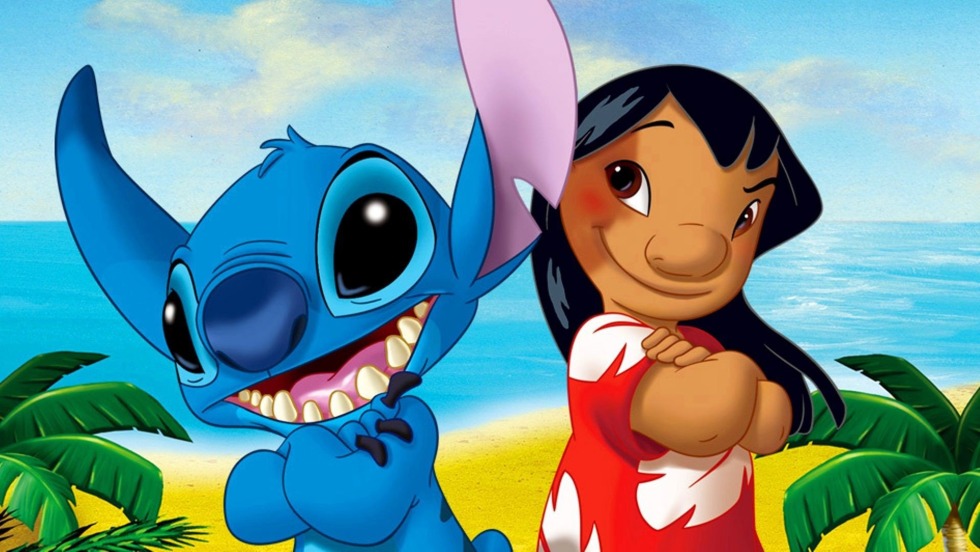 Cartoon Lilo and Stich