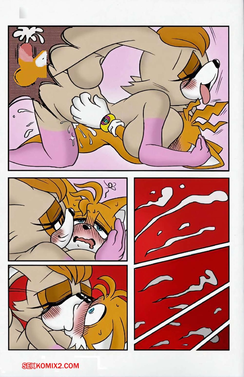 The right of Vanilla Hentai