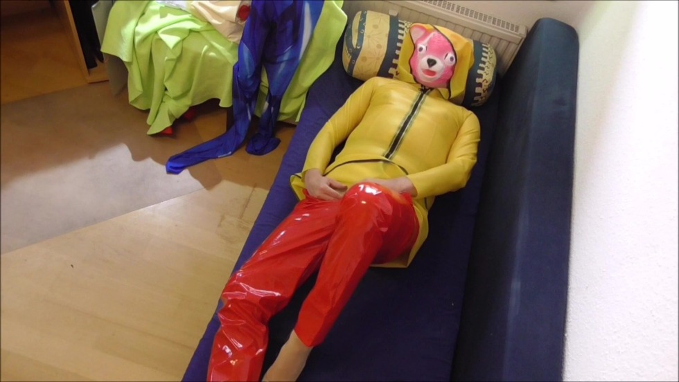 Anime Latex Kigurumi