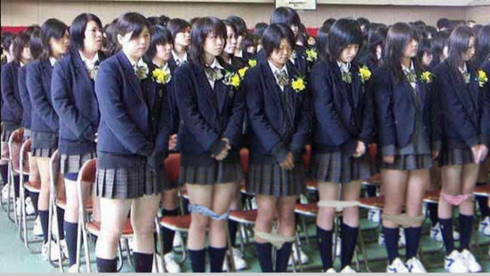 Beautiful priests in leggings