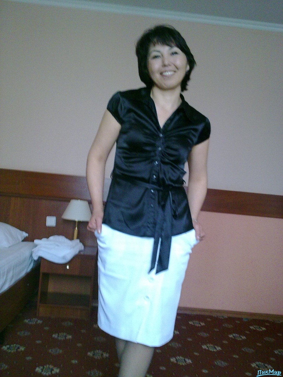 Vianne Zhang in underwear