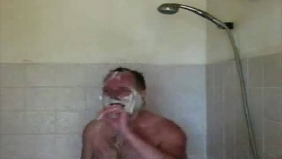 Singing in the bathroom