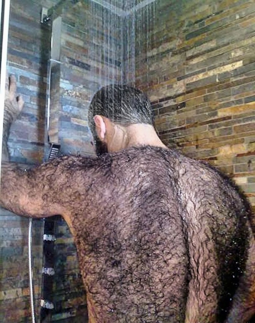 Hygiene of the body of a man