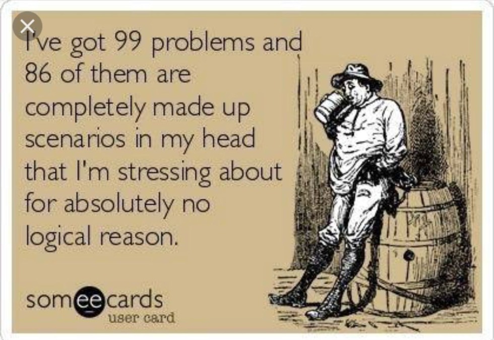 You can drink everyone but you have to remember