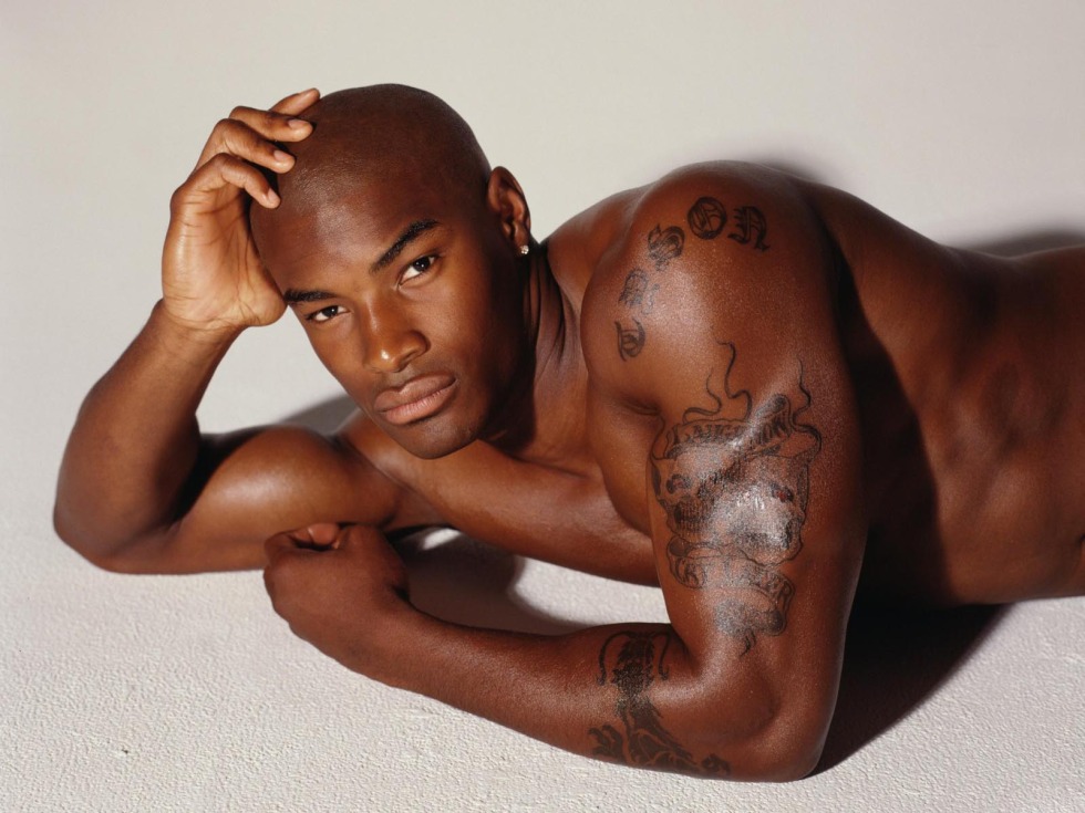 Tyson Beckford torso