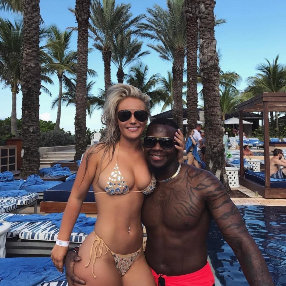 Darone girl in white