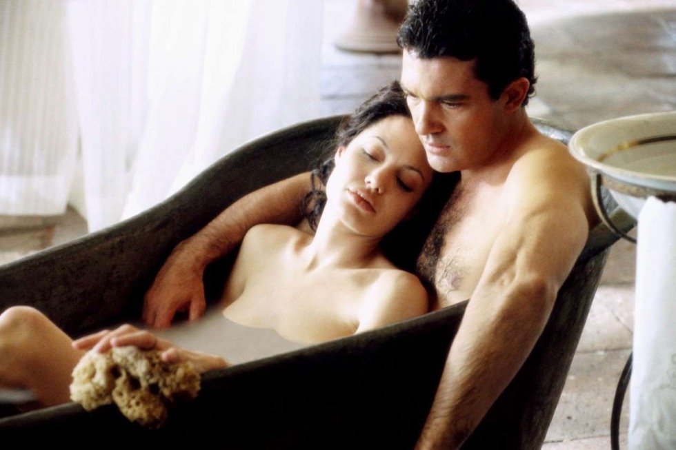 Passionate lovers of couples