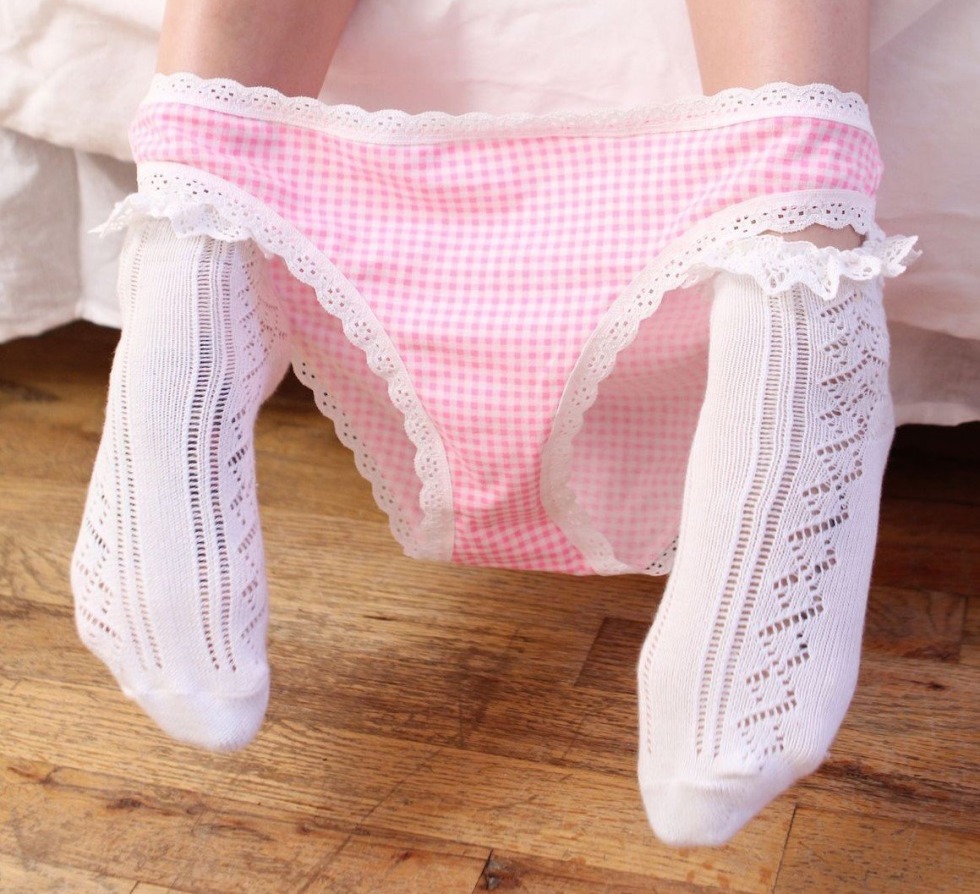 Japan's skirt lifted up