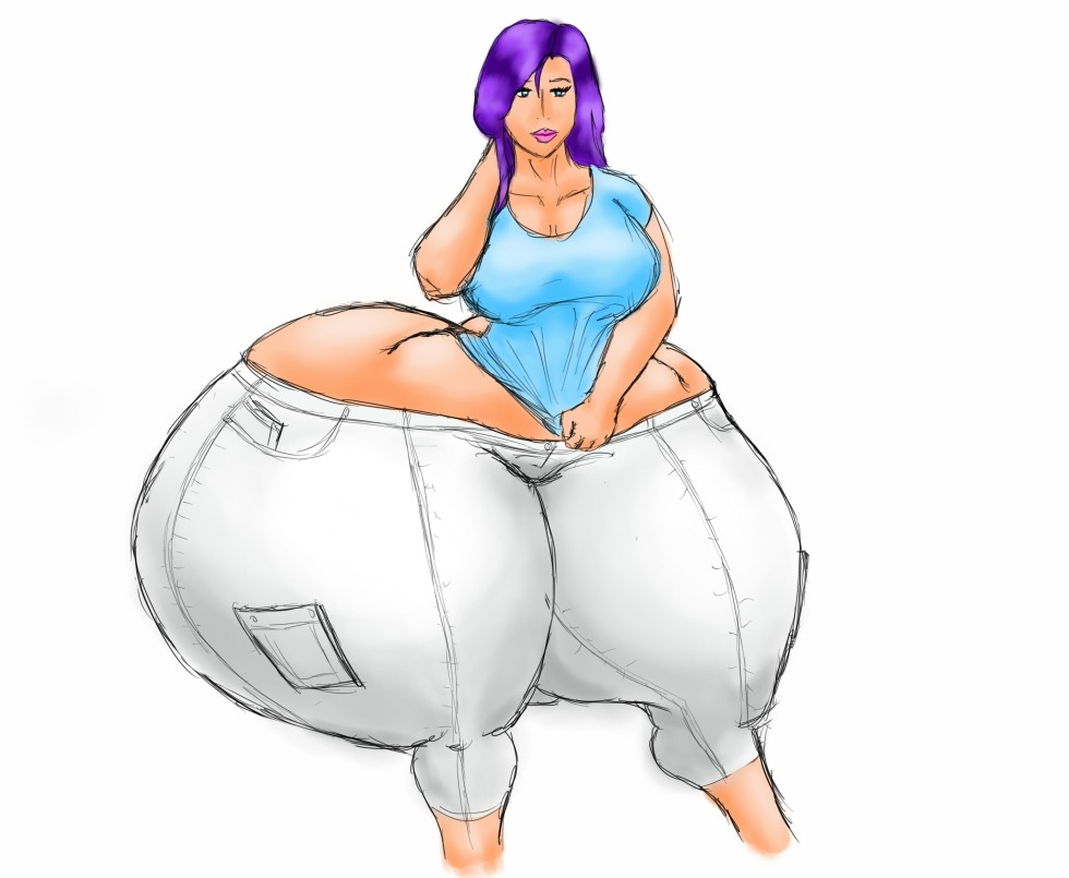 Belly inflation is large