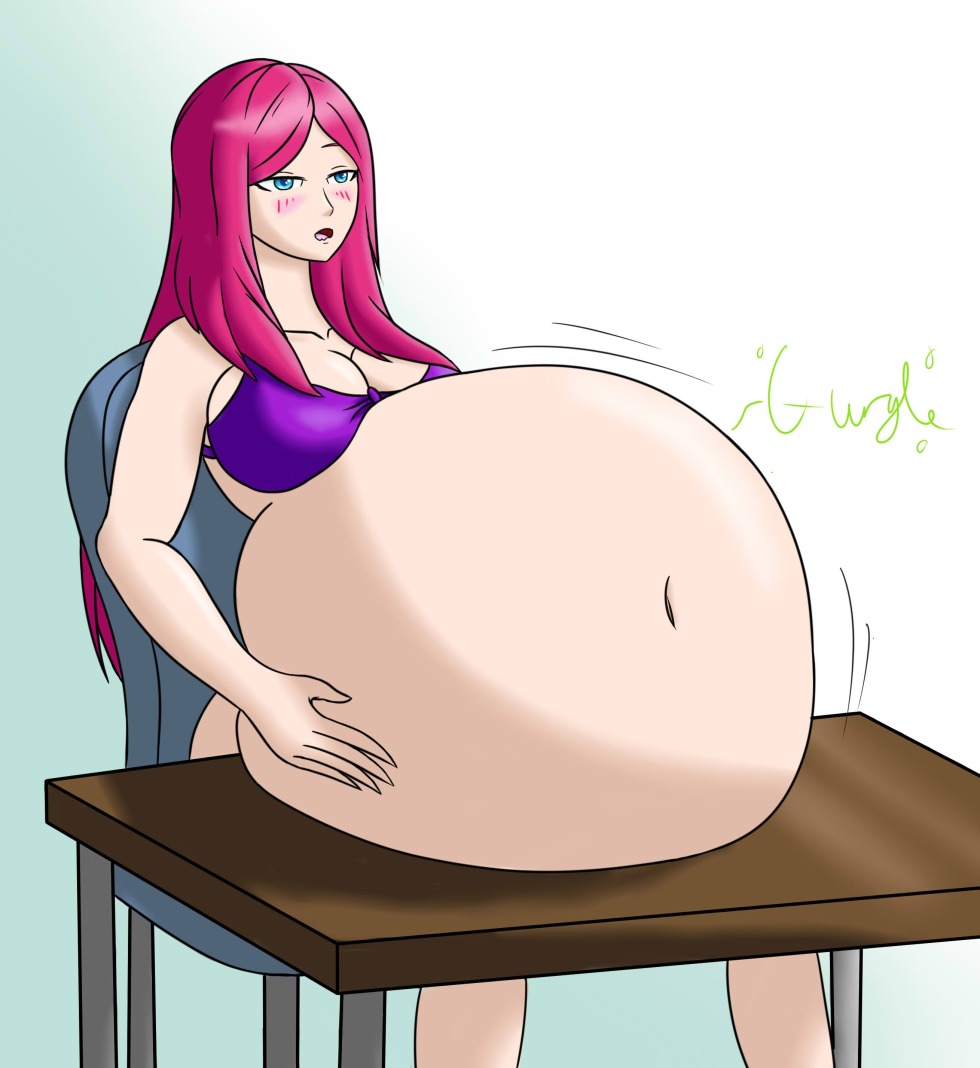 Belli Expansion Pregnant Vore Belly Fights