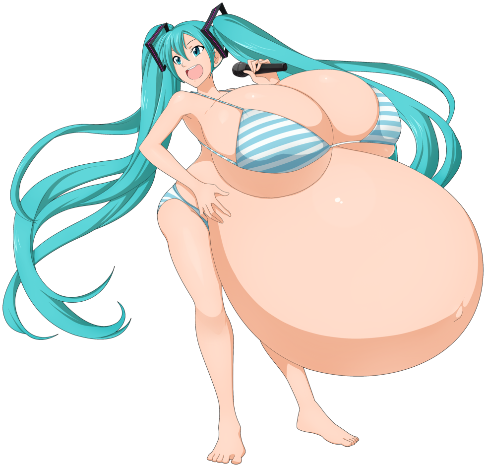 Hatsun Miku Inflation