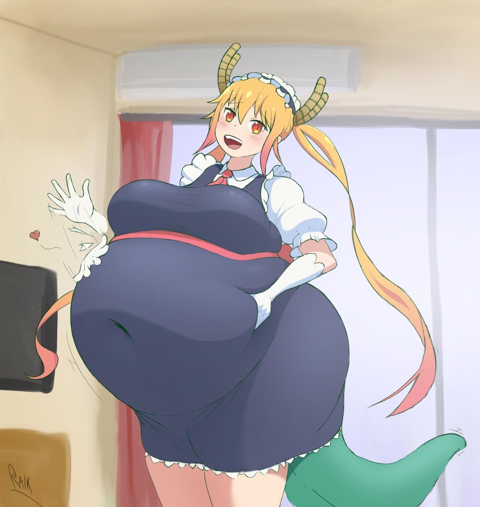 Dragon maid Kobayashi thick