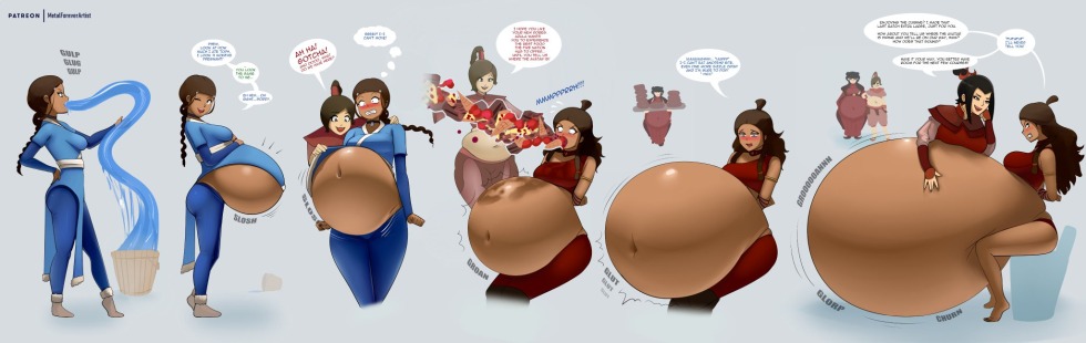 Belly Expansion Vore Belly