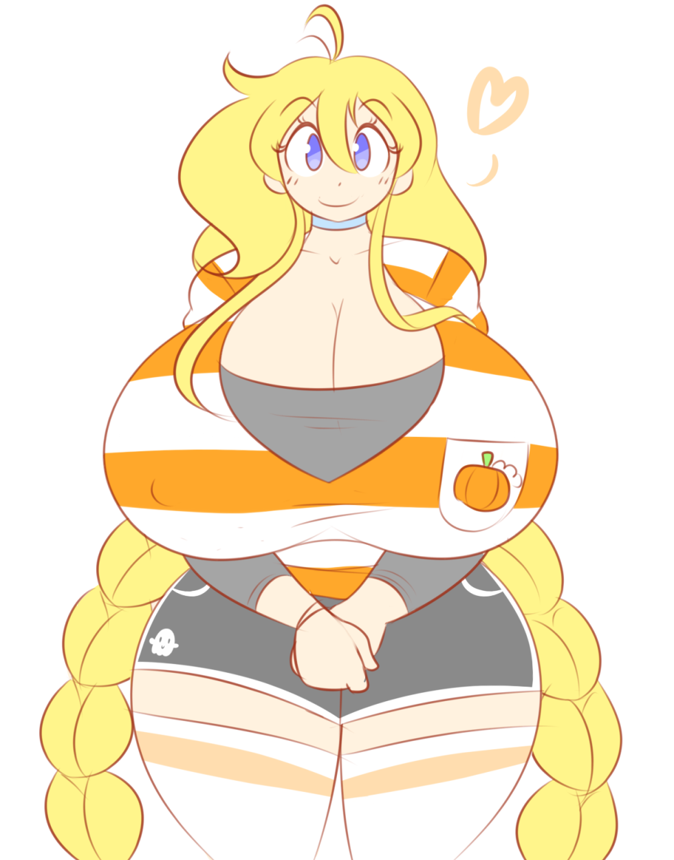 Fat anime huge breasts