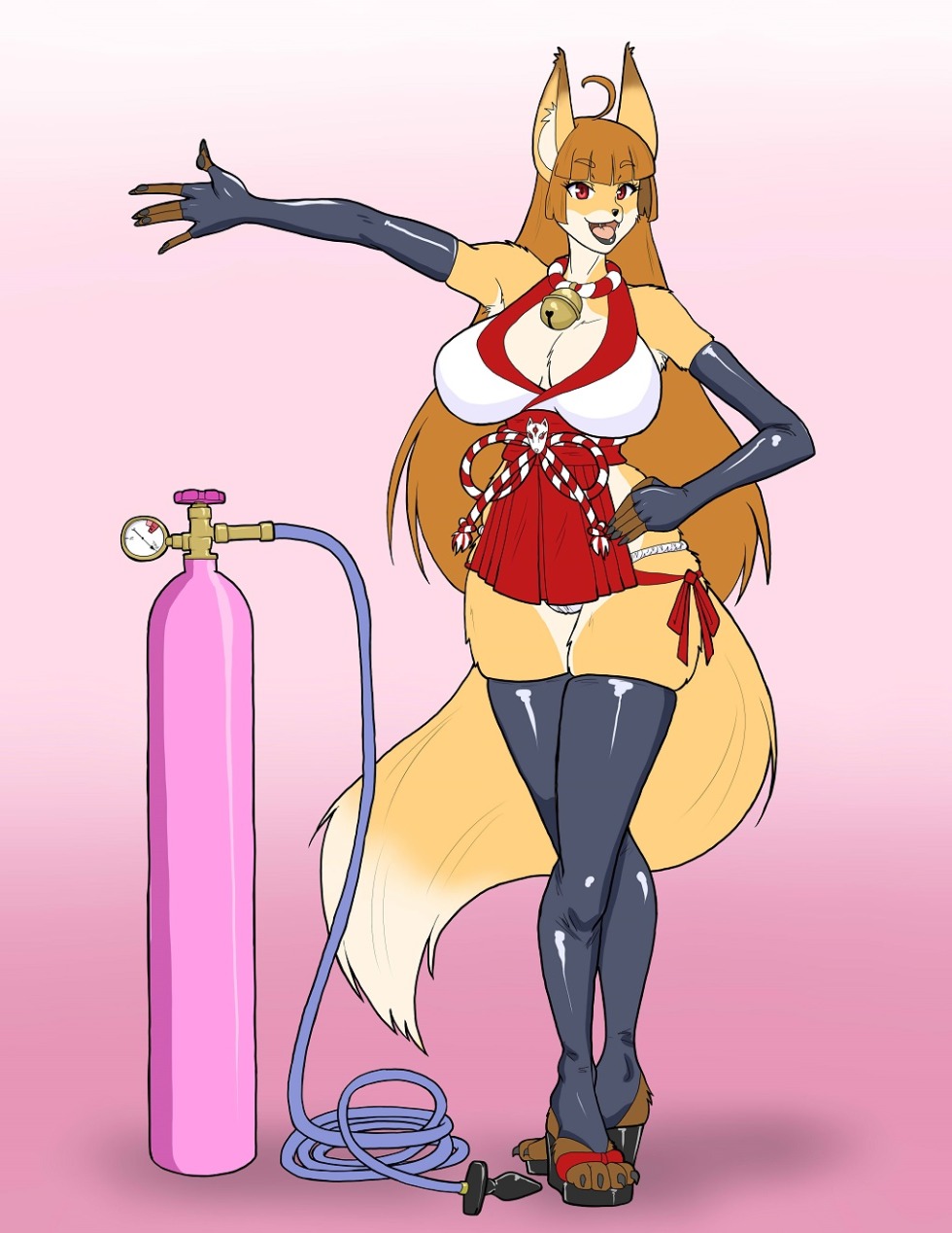 Inflation Furry inflation