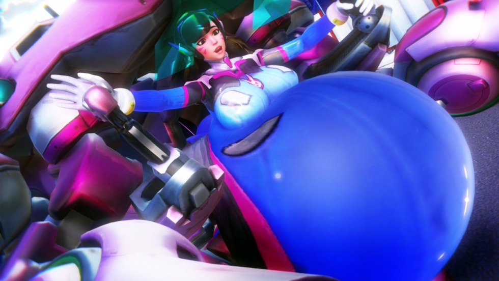 Belly Inflation comics