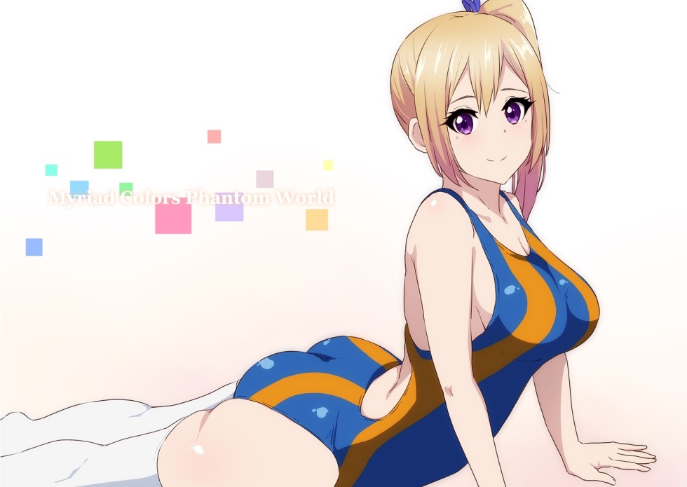 Miriads of flowers of the phantom world ecchi