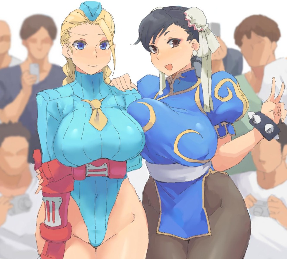 Chan Lee and Cammy