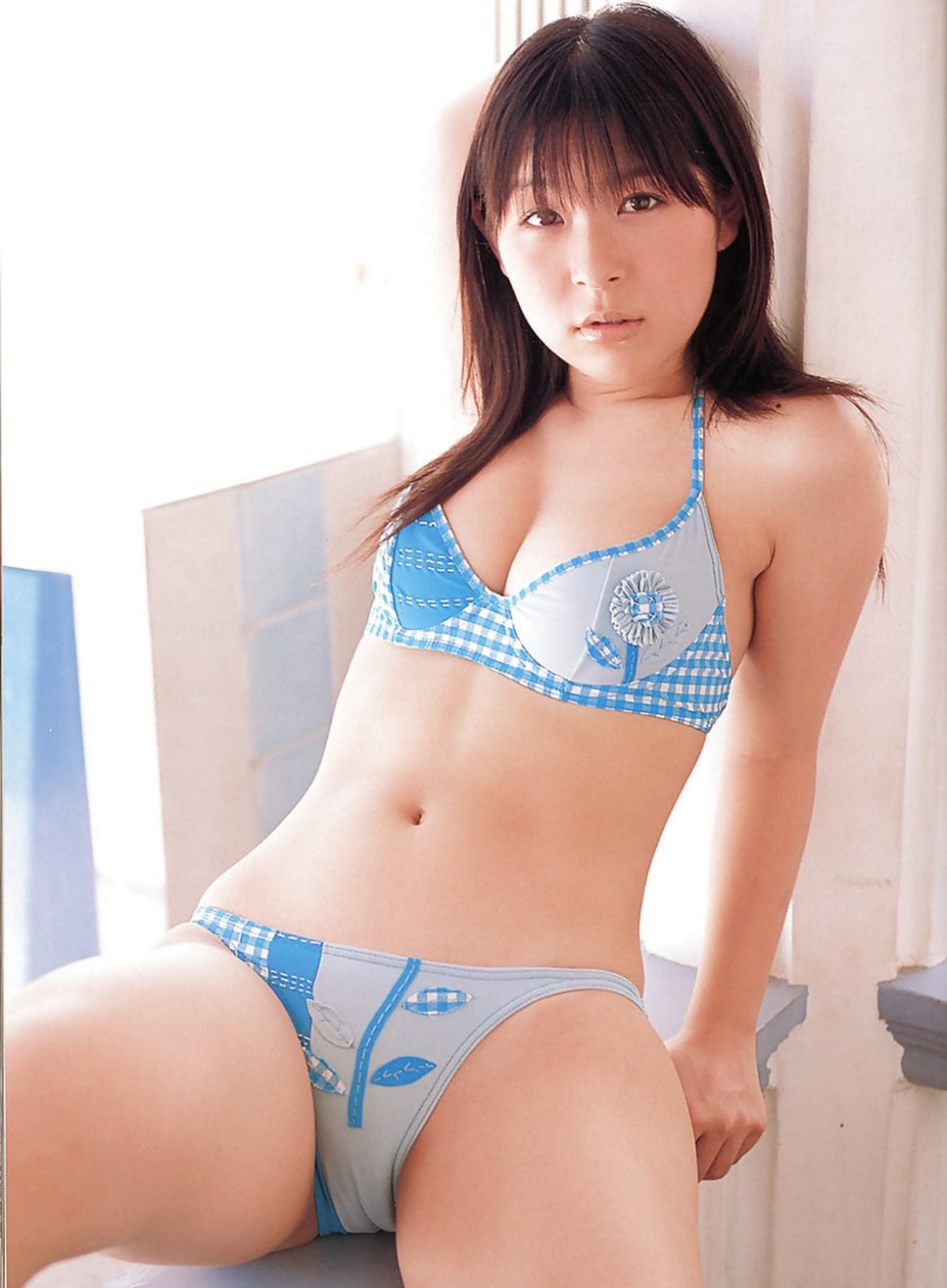 Kate Apton in a bikini