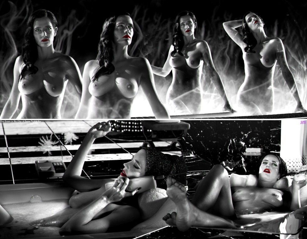 Eva Green Tits City of Sins