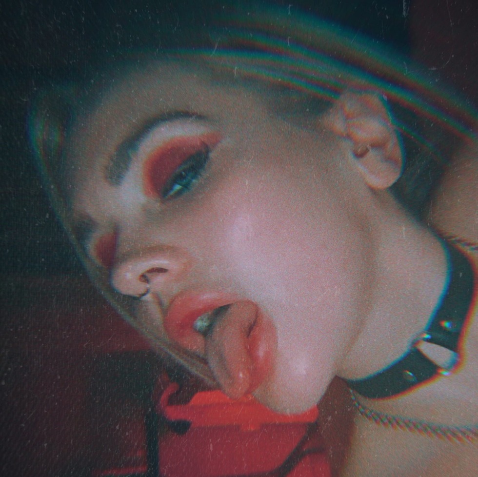 Ekaterina Gamova in a swimsuit