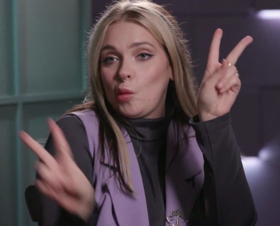 Natalia Vdovina in the film your tutor