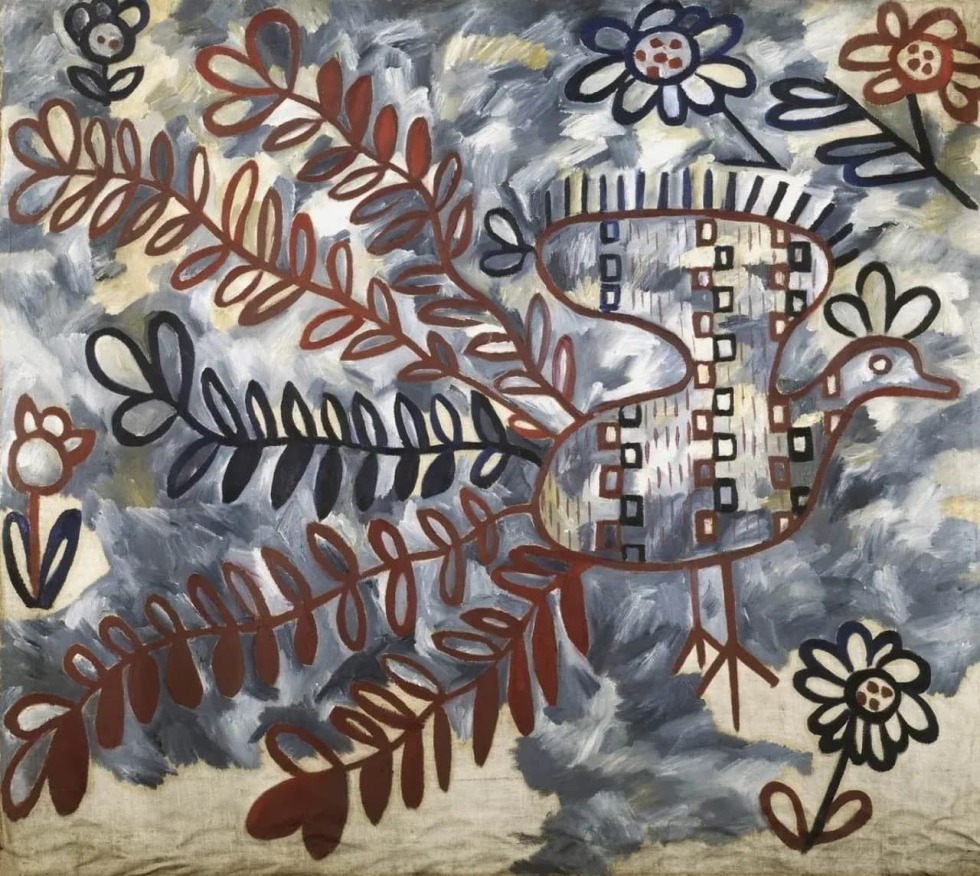 Zhostovo Ryabina Larisa Goncharova