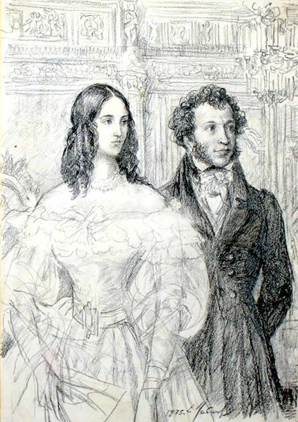 Larisa Goncharova Zhostovo