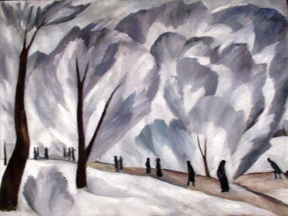 Anime The girl screams