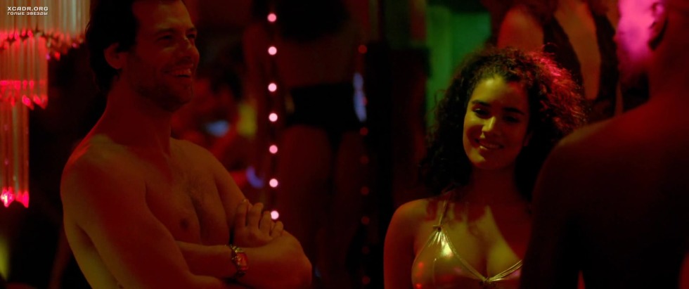 Sabrina Uazani Topless