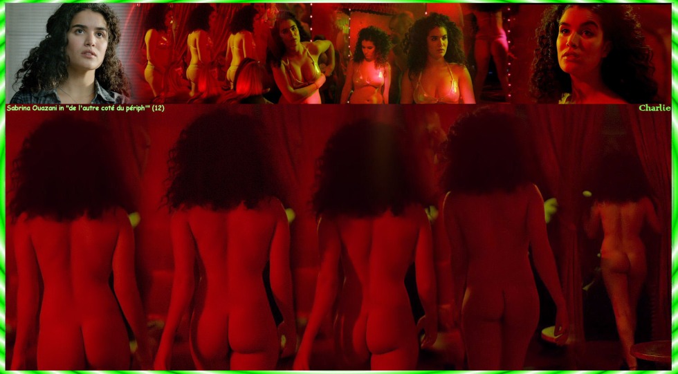 Sabrina Uazan naked in the film