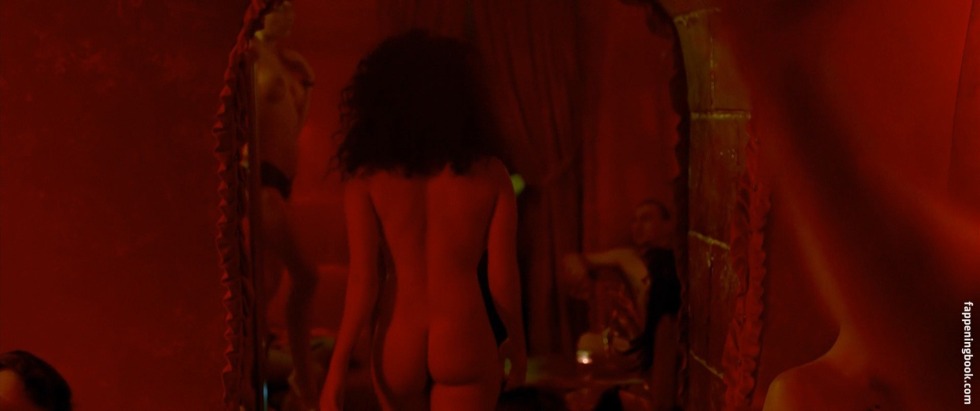 Sabrina Uazan naked in the film