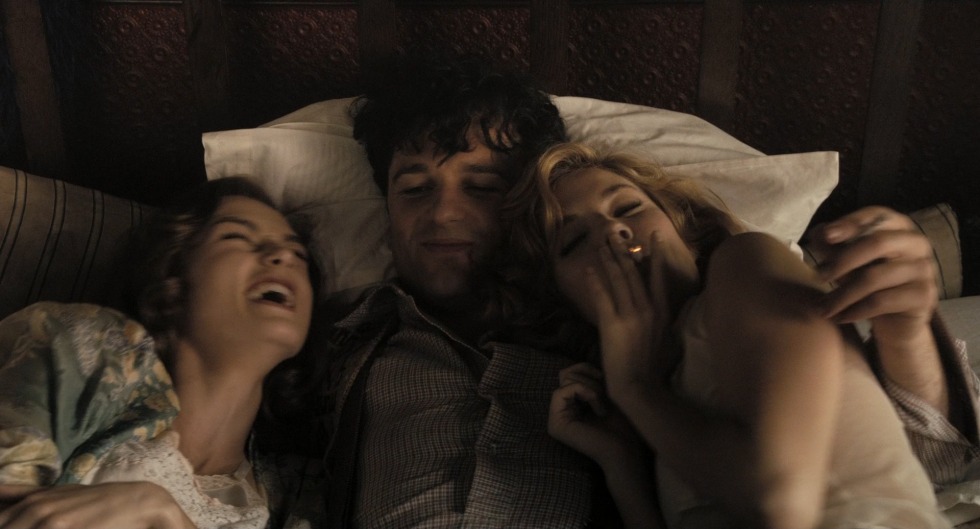 Kira Knightley in latex