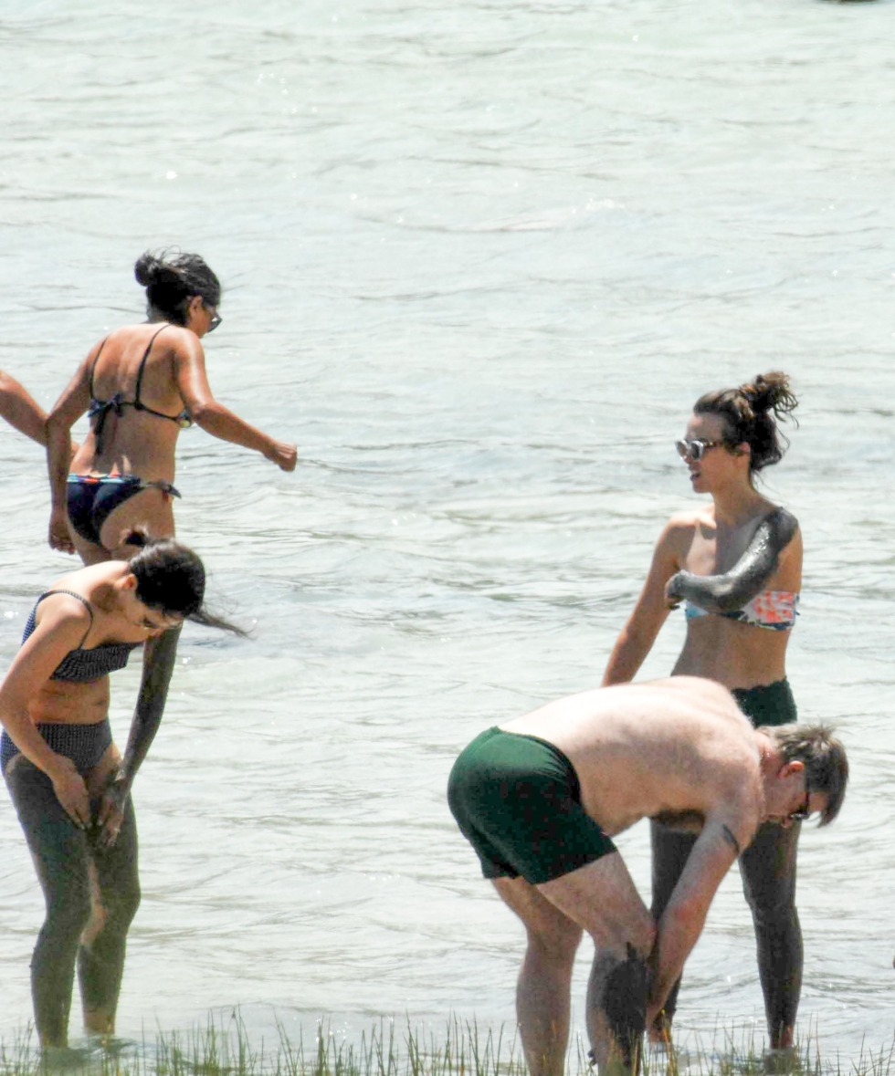 Kira Knightley in bed