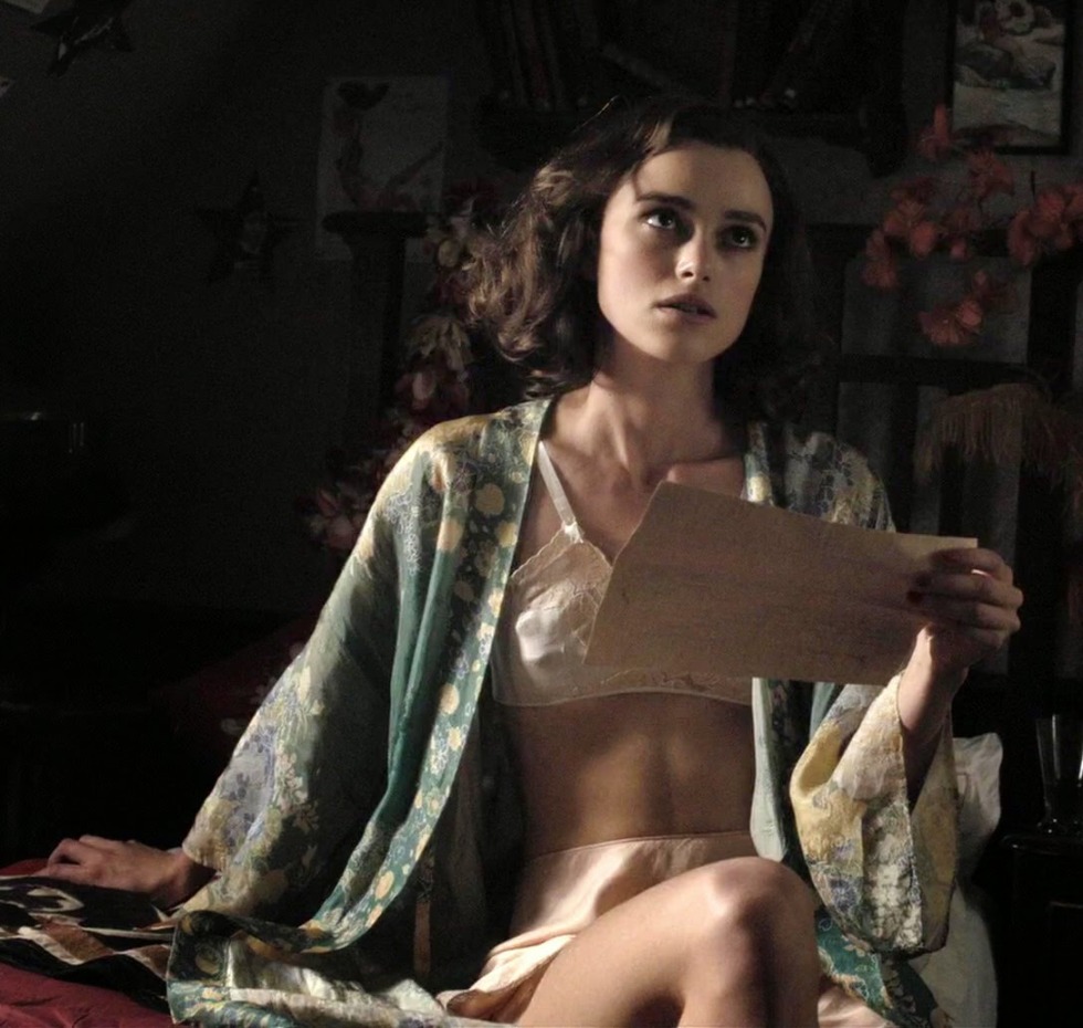 Kira Knightley Dangerous Toples method