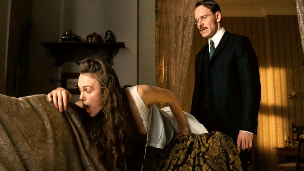 Dangerous method, Knightley, nude