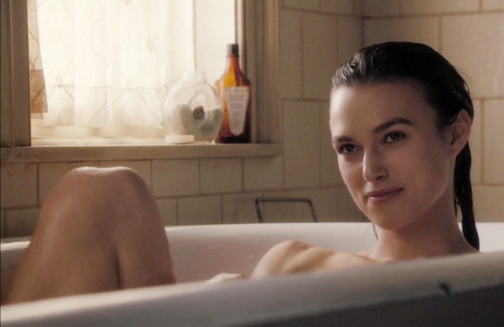 Kira Knightley was exposed