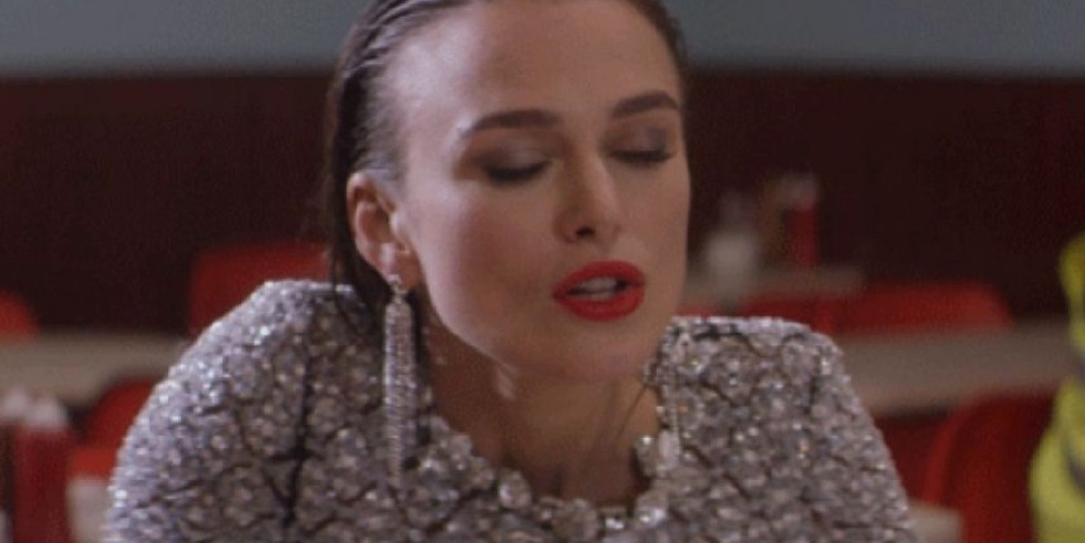 Kira Knightley scenes