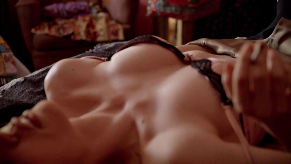 Melissa George Topless