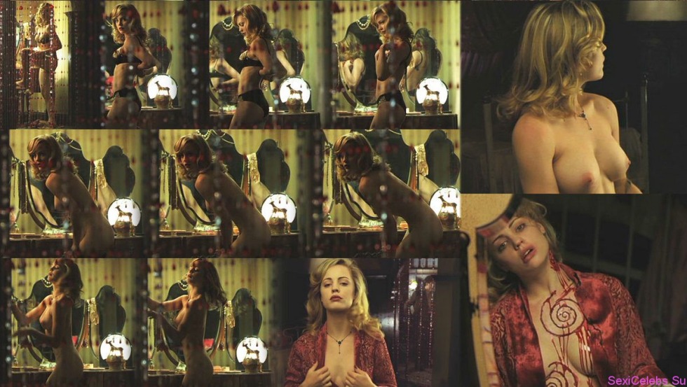 Naked Melissa George 2009
