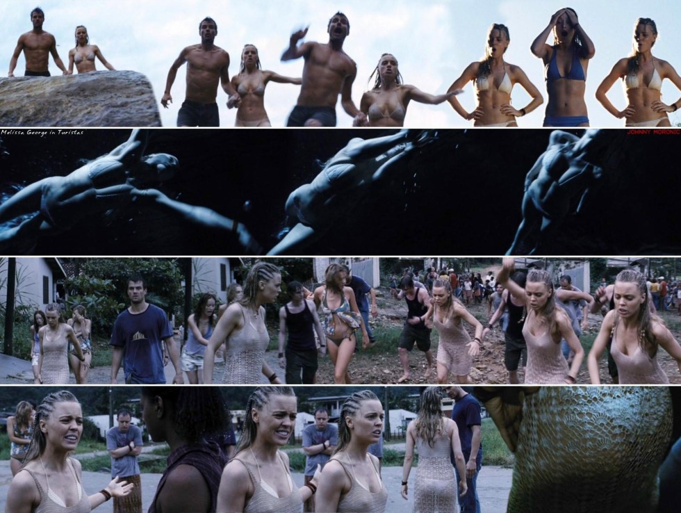 Melissa George Tourist