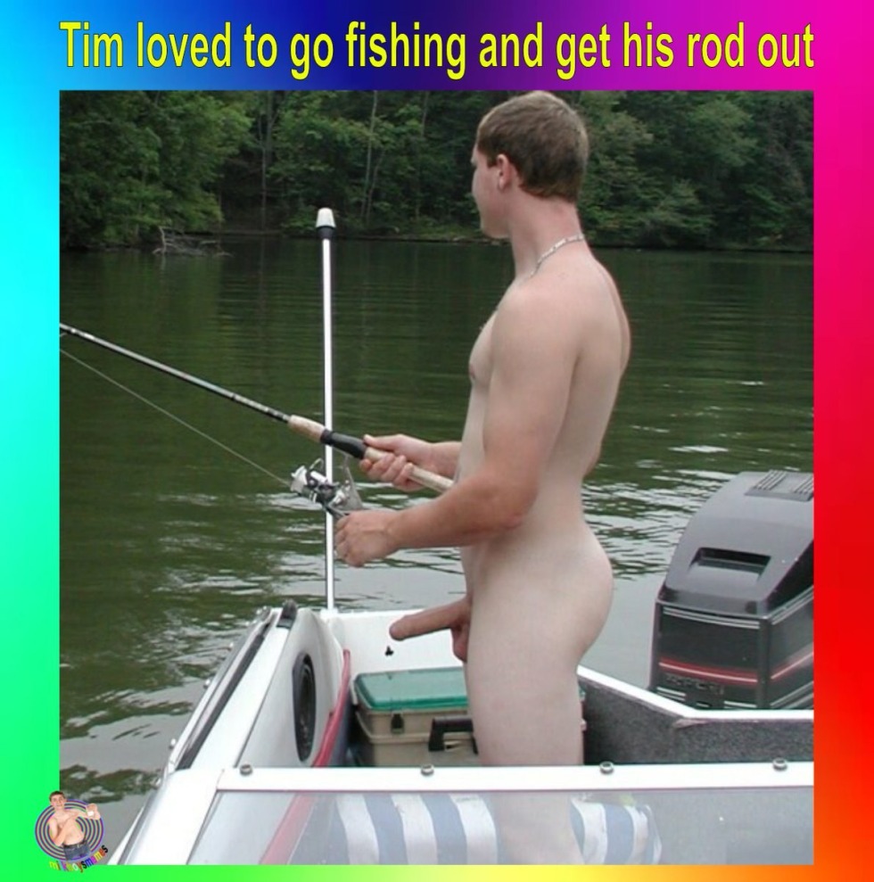 Hairy Pierced Men Nudists